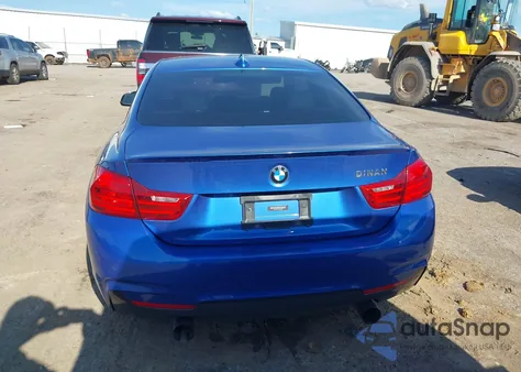 2015 BMW 435 I из США, поврежденный, VIN WBA3R1C56FK193622